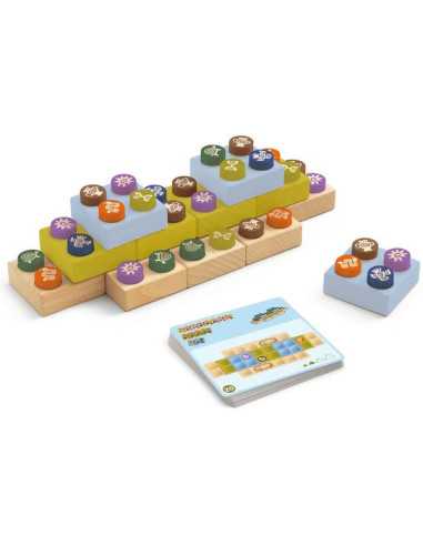 Bloc Inca Sologic - Djeco Bloc Inca Sologic - Djeco