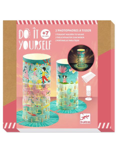 2 photophores à tisser...