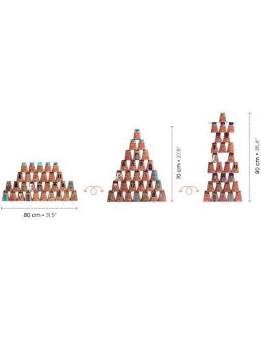 Chamboule-tout Castle Rock - Djeco Chamboule-tout Castle Rock - Djeco