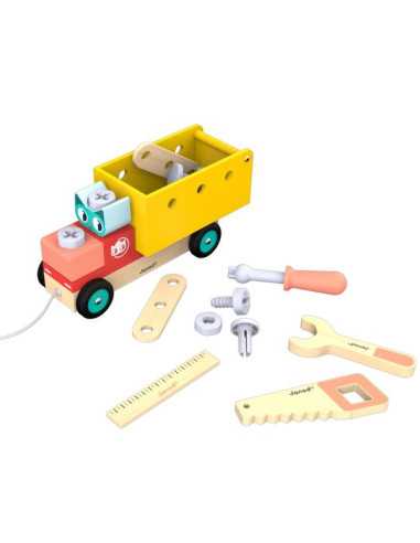 Camion bricolage à tirer Brico'Kids -... Camion bricolage à tirer Brico'Kids -...