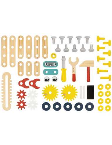 Grand établi Robot Brico'Kids - Janod Grand établi Robot Brico'Kids - Janod