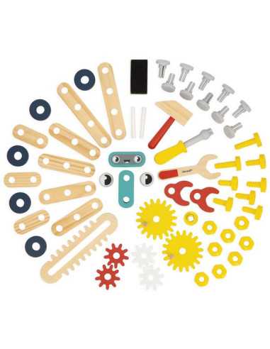 Grand établi Robot Brico'Kids - Janod Grand établi Robot Brico'Kids - Janod