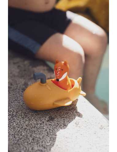 Jouet de bain sous-marin Renard - Trixie Jouet de bain sous-marin Renard - Trixie