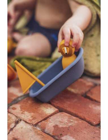 Jouet de bain voilier Lion - Trixie Jouet de bain voilier Lion - Trixie