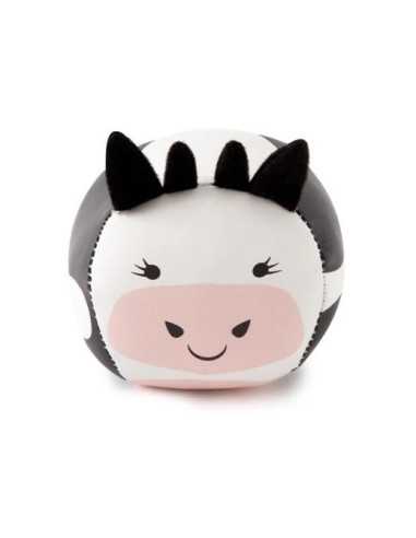 Set de 4 balles doudous ferme -... Set de 4 balles doudous ferme -...