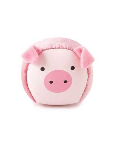 Set de 4 balles doudous ferme -... Set de 4 balles doudous ferme -...