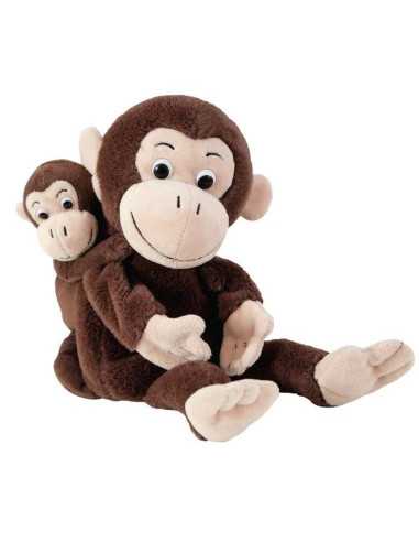Marionnette maman et son petit...