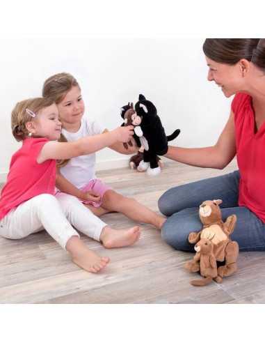 Marionnette maman et son petit... Marionnette maman et son petit...