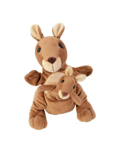 Marionnette maman et son...