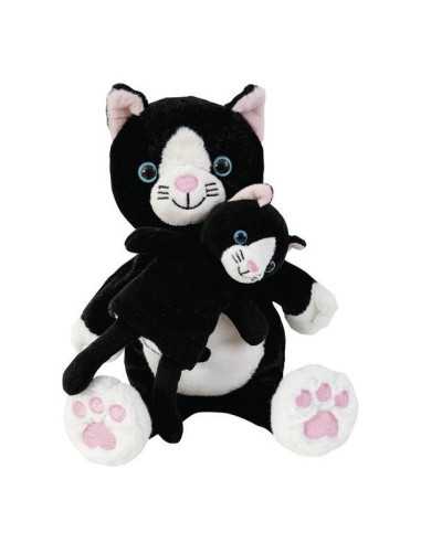 Marionnette maman et son petit "Cara...