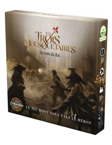 Jeu Cartaventura Les 3 Mousquetaires... Jeu Cartaventura Les 3 Mousquetaires...
