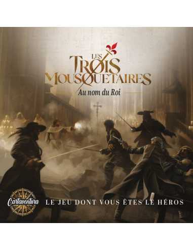 Jeu Cartaventura Les 3 Mousquetaires... Jeu Cartaventura Les 3 Mousquetaires...