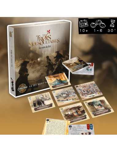Jeu Cartaventura Les 3 Mousquetaires... Jeu Cartaventura Les 3 Mousquetaires...