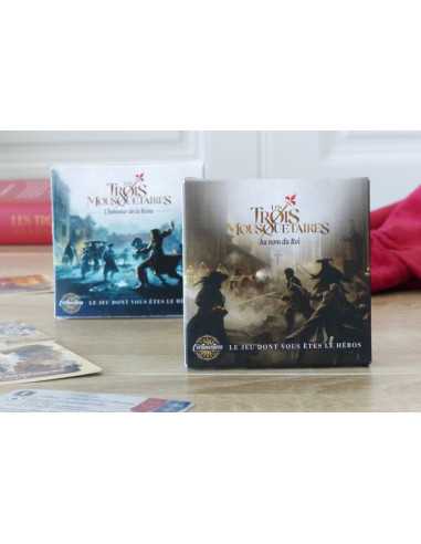 Jeu Cartaventura Les 3 Mousquetaires... Jeu Cartaventura Les 3 Mousquetaires...