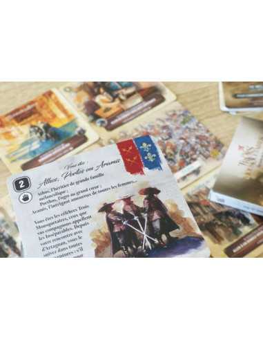 Jeu Cartaventura Les 3 Mousquetaires... Jeu Cartaventura Les 3 Mousquetaires...