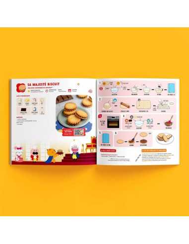 Livre Je cuisine mes goûters préférés... Livre Je cuisine mes goûters préférés...