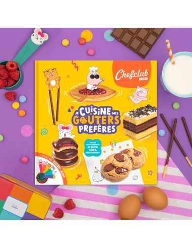 Livre Je cuisine mes goûters préférés... Livre Je cuisine mes goûters préférés...