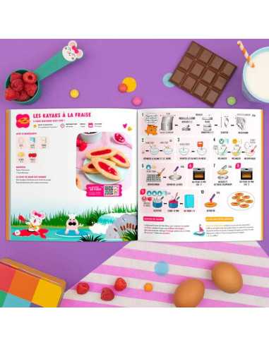 Livre Je cuisine mes goûters préférés... Livre Je cuisine mes goûters préférés...