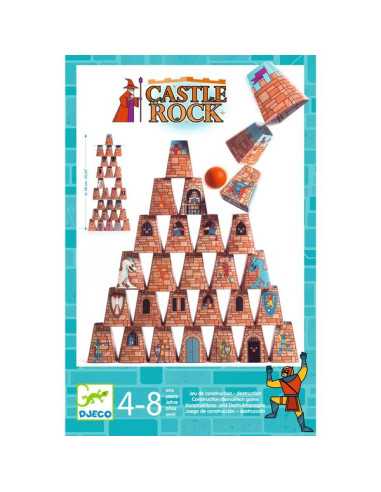 Chamboule-tout Castle Rock - Djeco Chamboule-tout Castle Rock - Djeco