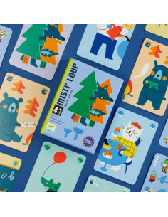 Jeu de cartes Misti'Loup -... 2