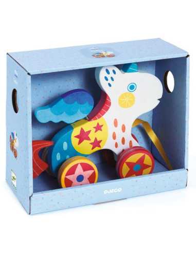 Jouet à tirer Vadim - Djeco Jouet à tirer Vadim - Djeco