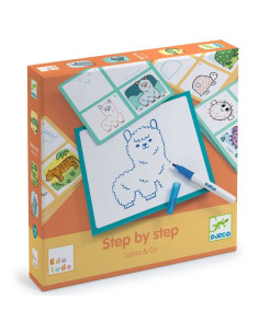 Apprendre à dessiner Step...