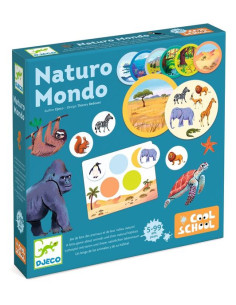 Jeu Naturo Mondo - Djeco