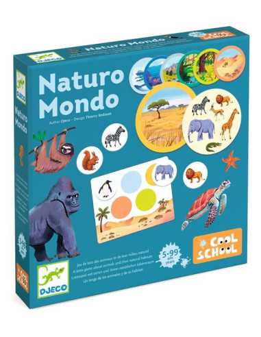 Jeu Naturo Mondo - Djeco