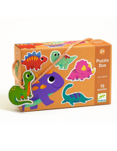 Puzzle duo Dinos