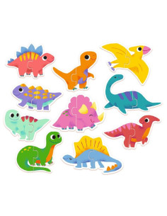 Puzzle duo Dinos - Djeco 2