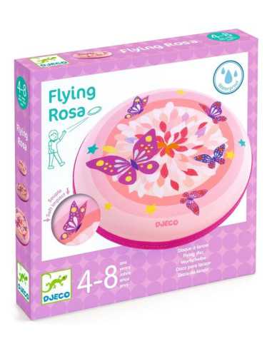 Disque à lancer Flying Rosa - Djeco
