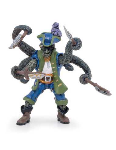 Figurine pirate mutant pieuvre - Papo
