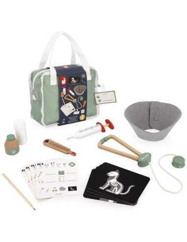 Mallette du vétérinaire - Janod Mallette du vétérinaire - Janod