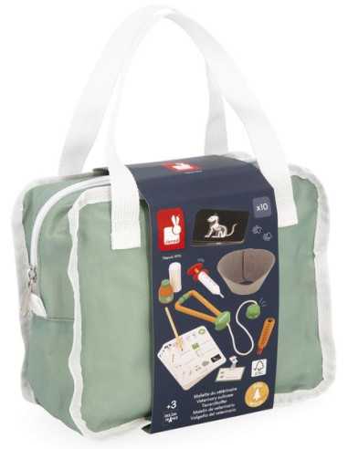 Mallette du vétérinaire - Janod Mallette du vétérinaire - Janod