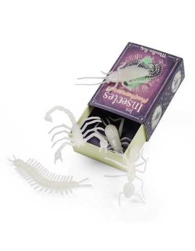5 insectes phosphorescents - Moulin Roty 5 insectes phosphorescents - Moulin Roty