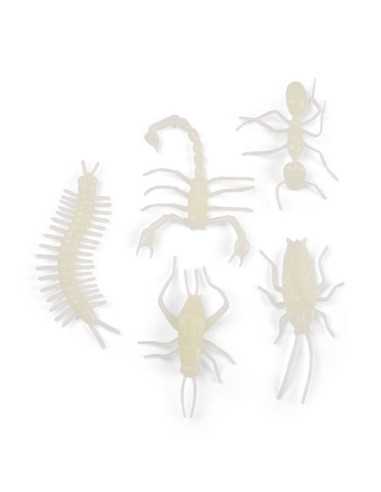 5 insectes phosphorescents - Moulin Roty 5 insectes phosphorescents - Moulin Roty