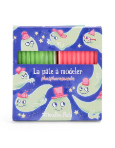 2 pâtes à modeler...