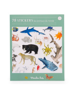 Pochette stickers Tout...