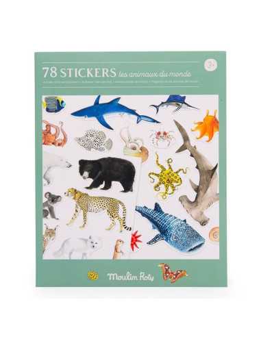 Pochette stickers Tout autour du...