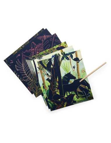 Cartes à gratter Tout autour du monde... Cartes à gratter Tout autour du monde...