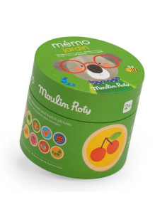 Mémo jardin en bois Les...