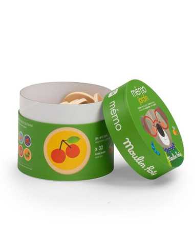 Mémo jardin en bois Les Popipop -... Mémo jardin en bois Les Popipop -...