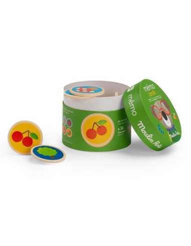 Mémo jardin en bois Les Popipop -... Mémo jardin en bois Les Popipop -...