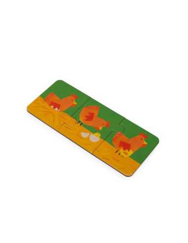 Puzzles histoires Les Popipop -... Puzzles histoires Les Popipop -...