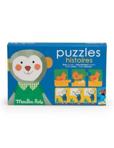 Puzzles histoires Les Popipop -... Puzzles histoires Les Popipop -...