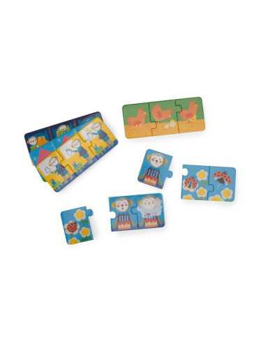 Puzzles histoires Les Popipop -... Puzzles histoires Les Popipop -...