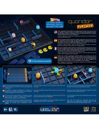 Quoridor Pac-Man - Gigamic Quoridor Pac-Man - Gigamic