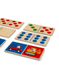 Jeu de dominos véhicules en... 2