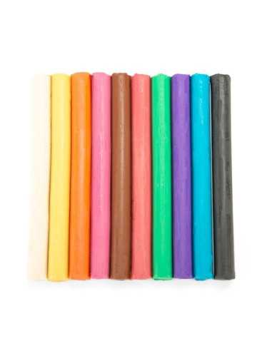 10 bâtonnets de pâte à modeler Les... 10 bâtonnets de pâte à modeler Les...