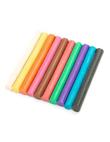 10 bâtonnets de pâte à modeler Les... 10 bâtonnets de pâte à modeler Les...